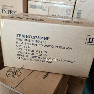 INTEX Hot Bán 57561 Inflatable Ride-On Bãi Biển Đồ Chơi Pvc Chất Lượng Hàng Đầu Hồ Bơi Nổi - Product Image 5