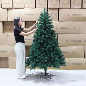 Arbre de Noël Artificiel de Luxe Réaliste en Gros, Branches Ultra-Réalistes de 1,2m à 3m, Remise sur Commande en Gros - Product Image 1