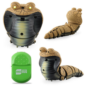 Giocattolo <span class=keywords><strong>Cobra</strong></span> Elettrico con Telecomando a Infrarossi, Serpente Realistico in Movimento per Bambini, Scherzo, Animale Elettronico, Regalo Divertente e Originale per Ragazzi e Ragazze - Product Image 2