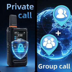 วิทยุสื่อสาร TID TD-G19 Global LTE POC หน้าจอ 1.44 นิ้ว รองรับซิมคู่ ระบบตัดเสียงรบกวน AI แบตเตอรี่ 3000mAh ชาร์จผ่านพอร์ต Type-C - Product Image 4