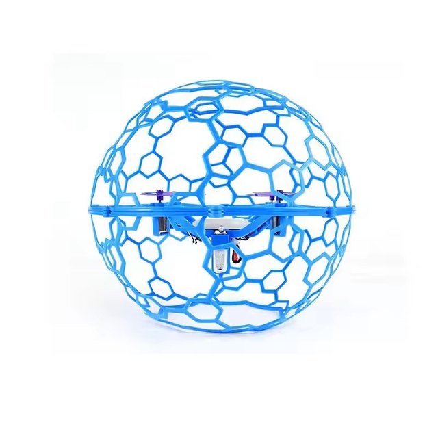Dwi Dowellin Soccer Drones Beginner Long Distance Racing Kit Drone Brushless Motor Plastic Ready-to-Go