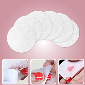 Toallitas <span class=keywords><strong>Biokleen</strong></span> OEM para Limpieza de Uñas y Removedor de Esmalte, 40 Piezas/Caja, Ingredientes Naturales No Tejidos - Product Image 3