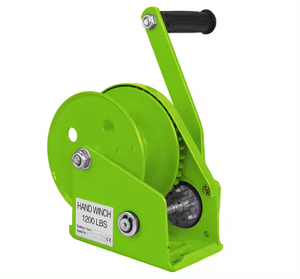 Treuil manuel miniature à frein automatique autobloquant 500 kg 1000 kg 1500 kg, marque <span class=keywords><strong>FLDA</strong></span>, garantie 1 an, pour utilisation marine, acier inoxydable, 15 m - Product Image 6