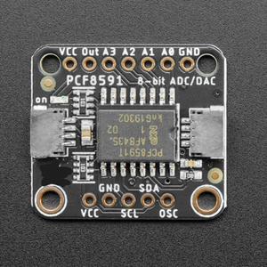 Module ADC et DAC quad 8 bits PCF8591, <span class=keywords><strong>convertisseur</strong></span> <span class=keywords><strong>analogique</strong></span>-<span class=keywords><strong>numérique</strong></span> et <span class=keywords><strong>numérique</strong></span>-<span class=keywords><strong>analogique</strong></span> à 4 canaux, interface STEMMA QT / Qwiic I2C - Product Image 5