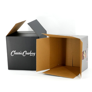 Boîte d'expédition <span class=keywords><strong>en</strong></span> carton ondulé kraft brun recyclé pour l'e-commerce, emballage pour la livraison sécurisée de produits <span class=keywords><strong>Amazon</strong></span>, emballage de vente au détail - Product Image 6
