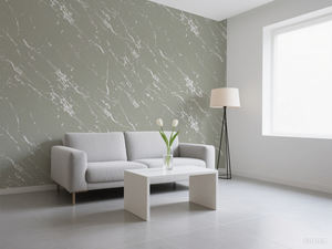 Papier peint autocollant 3D ORON DECO en marbre gris bleu mat, papier peint auto-adhésif pour sol, décoration intérieure, papier peint en marbre - Product Image 3