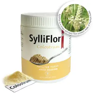 SylliFlor Psyllium Husks Colostrum High Quality Fiber boost Supplements Dietary fibres for human Wholesale