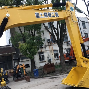 รถขุดมือสอง Komatsu PC200 ขนาด 20 ตัน คุณภาพสูง ผลิตในญี่ปุ่น ราคาถูก - Product Image 3