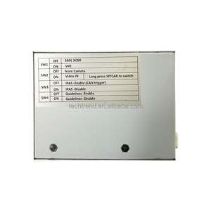 ダイナミックパーキングラインリバースモジュールを備えた2014 -2016 Volv o <span class=keywords><strong>S60</strong></span> XC60 V40 <span class=keywords><strong>Sensus</strong></span>システム用の車のリアカメラ統合インターフェース - Product Image 2