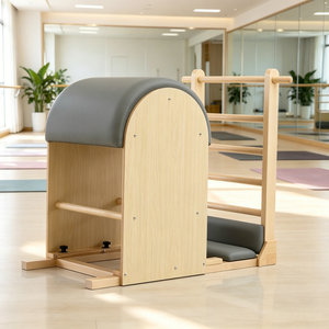 Nouvelle échelle de Pilates en érable personnalisée, conçue de manière ergonomique <span class=keywords><strong>pour</strong></span> une utilisation à la maison <span class=keywords><strong>et</strong></span> dans les studios professionnels - Product Image 1