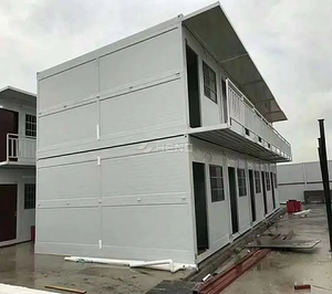 Casa Modular Prefabricada de <span class=keywords><strong>Madera</strong></span> Plegable y Económica de China, 3 Dormitorios, para Estados Unidos - Product Image 2