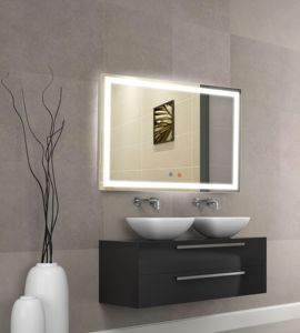 Chuyên Nghiệp Hiện Đại vuông LED chiếu sáng tắm gương IP44 đánh giá Item Loại phòng tắm Gương đèn - Product Image 6