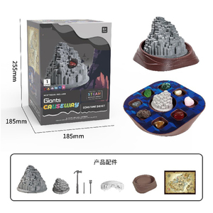 Nuevo Kit de Excavación de Gemas con 3 Temáticas, Juego de Excavación Arqueológica, Juguete Educativo <span class=keywords><strong>STEAM</strong></span> de Ciencia para Niños, Juego de Exploración - Product Image 4
