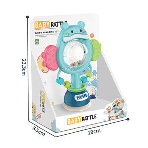 Jouets <span class=keywords><strong>pour</strong></span> bébés, <span class=keywords><strong>chaise</strong></span> <span class=keywords><strong>haute</strong></span>, <span class=keywords><strong>hochet</strong></span> à <span class=keywords><strong>ventouse</strong></span>, jouets de dentition, jouets sensoriels <span class=keywords><strong>pour</strong></span> le développement du bébé, <span class=keywords><strong>pour</strong></span> nouveau-nés - Product Image 4