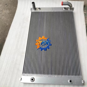 Refroidisseur d'huile hydraulique R225LC-7 R225-7 pour excavatrice, radiateur, pièce de machine de construction 14525814 - Product Image 3