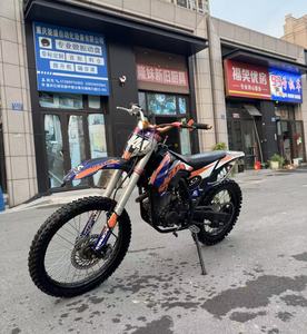 Motocicleta Todoterreno de Motocross, 400cc, Monocilíndrica, Refrigerada, 4 Tiempos, EFI, Neumáticos con Tacos, Alta Distancia al Suelo, Moto de Cross - Product Image 3