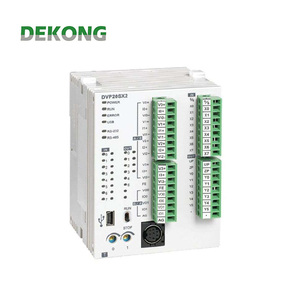 Controlador Lógico Programable (PLC) Serie Delta DVP, DVP-EH3, DVP-ES3, DVP-ES2, DVP-EC3, PLC de Control Industrial - Product Image 2