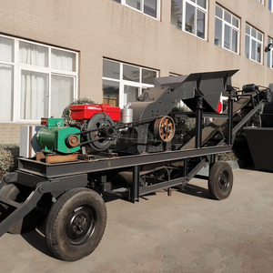 2024 mới xách tay kích thước nhỏ PC 600x400 DIESEL di động máy nghiền đá búa cho khai thác vàng - Product Image 5