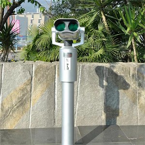 Telescopio Binocular Gigante BIJIA 25x100 HD de Alta Potencia para Observación Compartida, Operado con Monedas - Product Image 5
