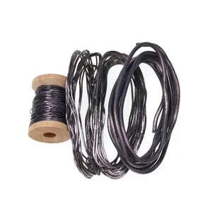 0.5mm 0.8mm 1mm 2mm Soft Round Fly Tying Lead Wire Material Nymph Body Streamer Weighted Thread