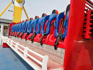 เครื่องเล่นสวนสนุกสุดตื่นเต้นดีไซน์ใหม่สำหรับเด็กและผู้ใหญ่เครื่องเล่นในสวนสนุกสุดตื่นเต้น - Product Image 6