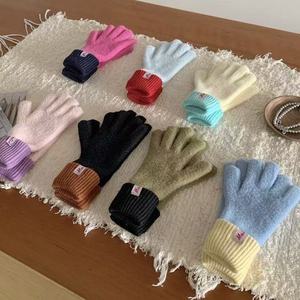 Guantes Aislantes y Conductivos sin Dedos para Mujer, Encantadores, Estilo K, Resistentes al Viento, para <span class=keywords><strong>Scooter</strong></span>, para Todo Clima - Product Image 6