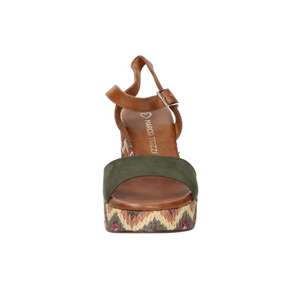 Sandalias de Tacón para Mujer Marco Tozzi, Modelo Verdone, Tacón de 9 cm, Talla 41, Estilo Plataforma - Product Image 3
