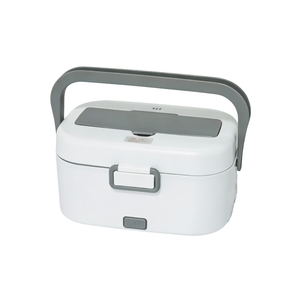 Chauffe-plat portable 80W, boîte à <span class=keywords><strong>lunch</strong></span> isotherme, boîte à <span class=keywords><strong>lunch</strong></span> <span class=keywords><strong>chauffante</strong></span> électrique pour adultes - Product Image 1
