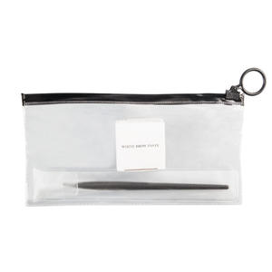 Kit <span class=keywords><strong>de</strong></span> <span class=keywords><strong>Maquillaje</strong></span> Profesional para Cejas con Lápiz <span class=keywords><strong>de</strong></span> Mapeo <span class=keywords><strong>de</strong></span> Cejas Blanco Crema <span class=keywords><strong>de</strong></span> 10g, Microblading, Lifting, Set <span class=keywords><strong>de</strong></span> Brochas para Estudio <span class=keywords><strong>de</strong></span> Cejas - Product Image 6