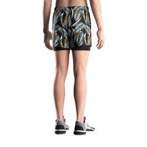 Maillot de bain ample de haute qualité pour homme, short de sport 2-en-1 en polyester pour la gym - Product Image 6