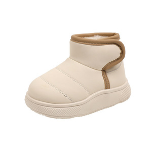 Bottes d'hiver de luxe pour enfants, en fourrure, pour filles, bottes de neige en peluche, vente en gros d'usine de mode - Product Image 1
