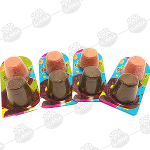 Fournisseurs de bonbons : Mini cornets de glace, coupes de <span class=keywords><strong>chocolat</strong></span>, gaufrettes, biscuits au <span class=keywords><strong>chocolat</strong></span> avec croquant aux noix pour enfants, bonbons en vrac, vente en gros - Product Image 3