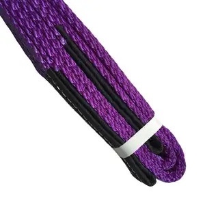 Cheap Price Lifting Webbing Sling Polyester Duplex Webbing Slings