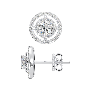 2023 concepteur personnalisé 925 argent Sterling zircon cubique perle boucles d'oreilles directement Vietnam fabricant bijoux de mode pour - Product Image 5