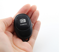 Contrôle Selfie sans fil Offre Spéciale d'usine pour Android Smart System Phone Selfie Camera Shutter Remote Control