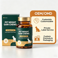 Friandise Naturelle en Gros pour Chiens : Supplément à Croquer Riche en Protéines pour la Prise de Poids et le Soutien Musculaire – Nutrition Animale