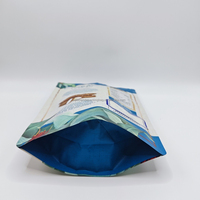 UBE THINS Gravure imprimée pochette à fermeture éclair refermable sac en plastique PE résistant à l'odeur emballage alimentaire recyclable étanche à l'humidité