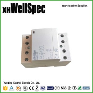 Contactor <span class=keywords><strong>de</strong></span> automatización industrial <span class=keywords><strong>de</strong></span> 400V 50/60Hz Contactor magnético Contactor <span class=keywords><strong>de</strong></span> 63 <span class=keywords><strong>amperios</strong></span> - Product Image 5