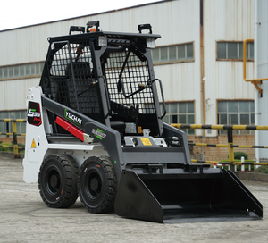 Yuchai S35 Pro pemuat setir selip elektrik <span class=keywords><strong>16</strong></span> tahun pemasok 0.29cbm Bucket dengan bantalan mesin pompa Gearbox komponen inti - Product Image 3