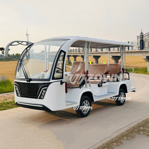 Bus de transport électrique de haute qualité, 14 places, confortable, pour visites touristiques, hôtels et aéroports - Product Image 4
