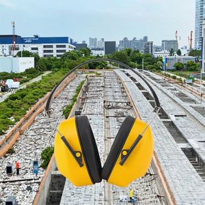 PVC Material Noise Cancelling Foldable Reusable Headsets <b>Shooting</b> Safety Earmuff Effective <b>Ear</b> <b>Protection</b> for Hearing - Product Image 3