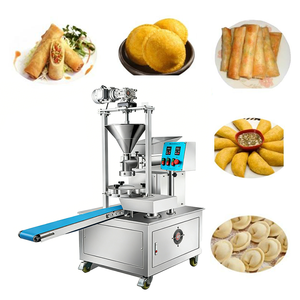 Machine automatique motorisée pour la fabrication de raviolis, construction robuste, haute efficacité, fonctionnalités de moulage de la pâte et de remplissage. - Product Image 1