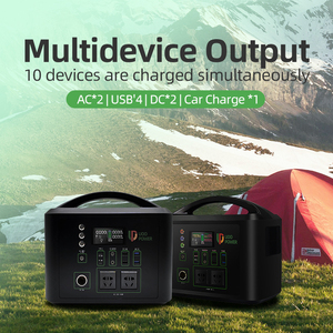 Tùy chỉnh xách tay 1000 Wát năng lượng mặt trời Máy phát điện khẩn cấp cung cấp điện 1kw LiFePO4 pin nhỏ ngoài trời ngân hàng điện trạm - Product Image 6