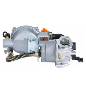 Gas Carburetor For Gx160 Gx200 168F 170 2-3Kw <b>Generator</b> Aluminum Alloy Fuel Pump Part - Product Image 1