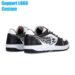 Logo personalizzato scarpe Design uomo scarpe Casual moda Sneakers uomo Walking Sport scarpe da corsa stock x sneaker - Product Image 2