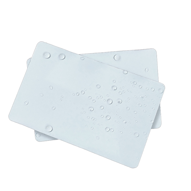 Waterproof Mini RFID NFC PET Material Access Control Key Card 13.56MHz PVC Business Card 1K Chip Smart Card School Hotel 125KHz