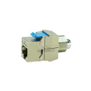 Đầu Cắm Mô Đun Không Công Cụ RJ45 Cat8 Tốc Độ Cao 40Gbps 2000MHz Cat8 Keystone - Product Image 6