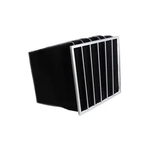 Industrial Primary Efficiency Activated Carbon Pocket Hepa Air filter for Laminar Air Flow Hood