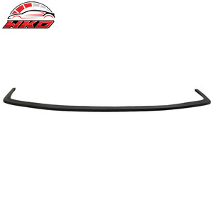 Compatible con Mitsubishi Lancer EVO X 10 08-15, Labio Inferior Delantero Negro Sin Pintar - Product Image 3