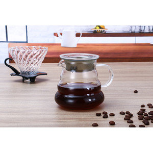 กาเฟย์ ชิ คอฟฟี่ คลาวด์ พอท 600 มล. หม้อแก้วทนความร้อนสำหรับชงกาแฟแบบดริป - Product Image 4